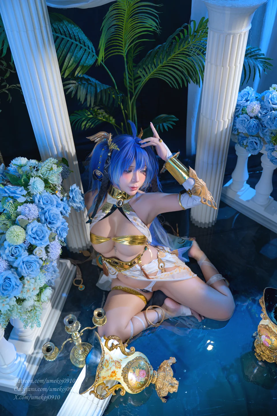 Umeko_J - Iuno (Wuthering Waves) [103P,8V-3.42GB] tg@simisebaisi 【丝足阁】031.webp